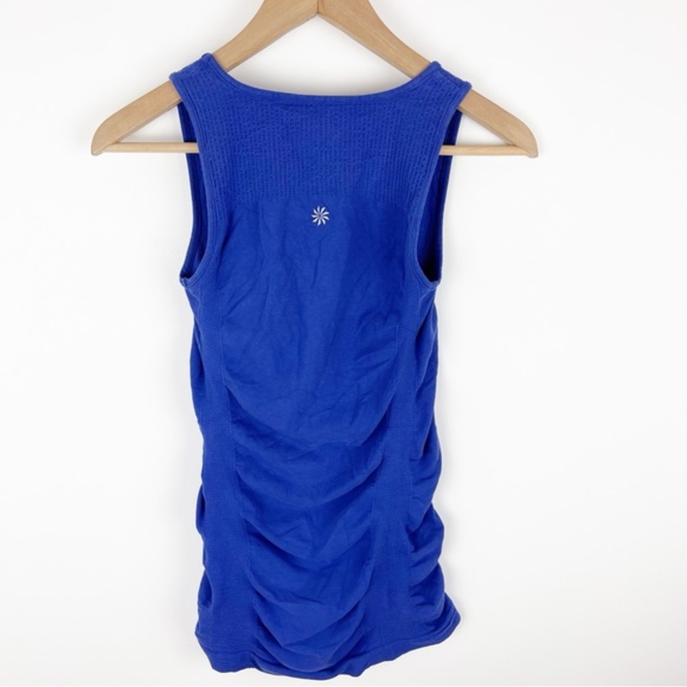 Athleta Blue Breathe Tank Size Extra Small - Picture 6 of 8